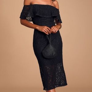 lulus | lace dress